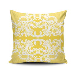 Aberto Design Cojín NKRLNT-243 Multicolor